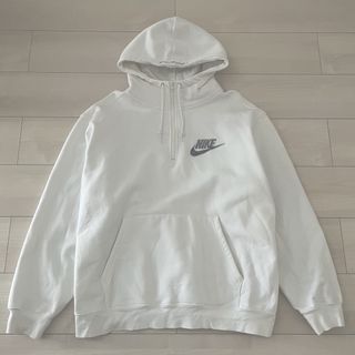 シュプリーム(Supreme)のsupreme nike half zip hooded sweatshirt(パーカー)