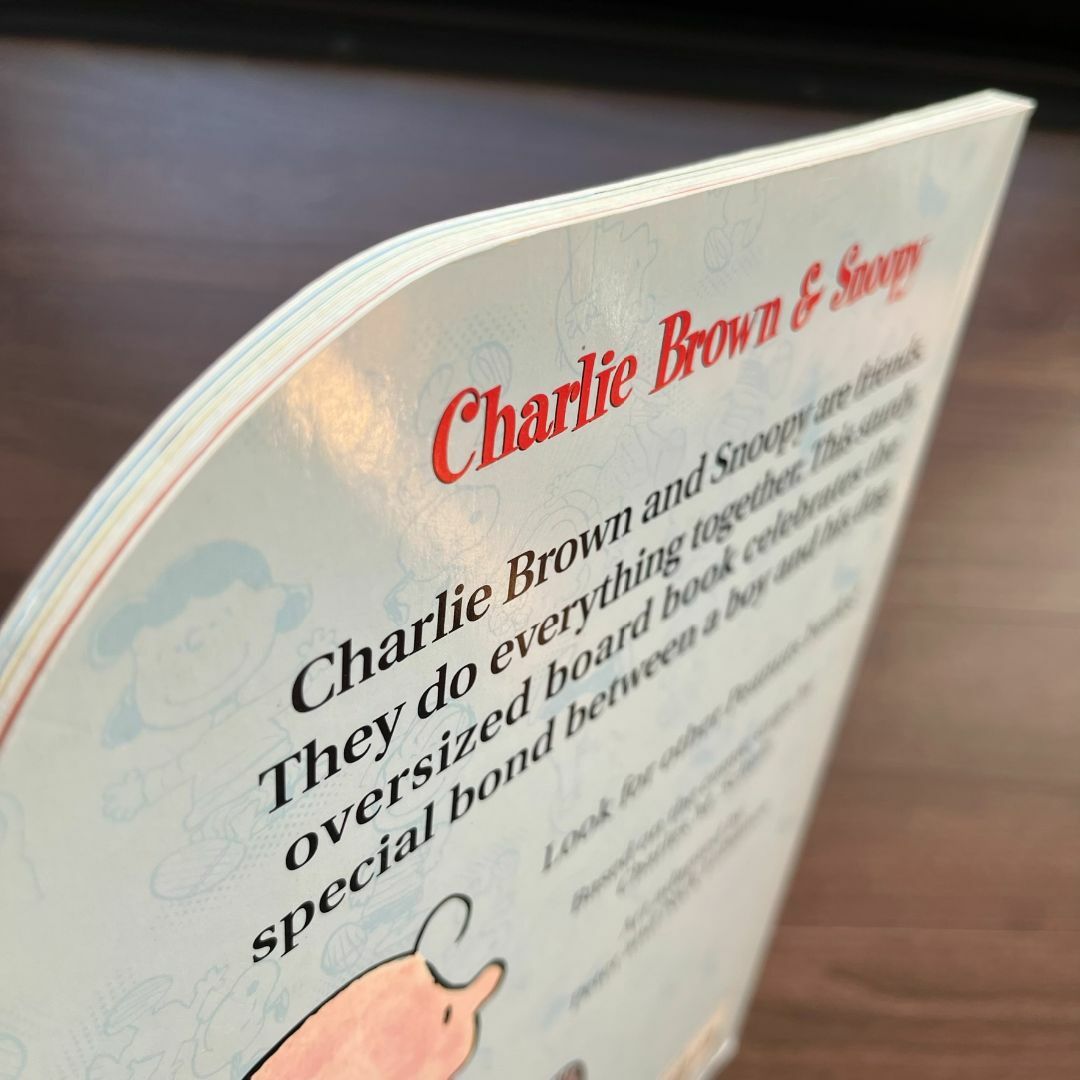 【momo♡様専用】英語絵本 Snoopy & Charlie Brown エンタメ/ホビーの本(絵本/児童書)の商品写真