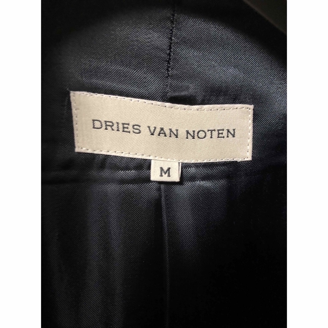 DRIES VAN NOTEN(ドリスヴァンノッテン)のドリスヴァンノッテンdries van notenコートライカ期日本製 メンズのジャケット/アウター(ステンカラーコート)の商品写真