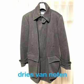 DRIES VAN NOTEN - ドリスヴァンノッテンdries van notenコートライカ期日本製