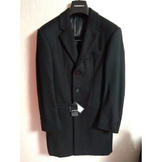 エンポリオアルマーニ(Emporio Armani)の新品・未使用　EMPORIO ARMANI　チェスターコート(チェスターコート)