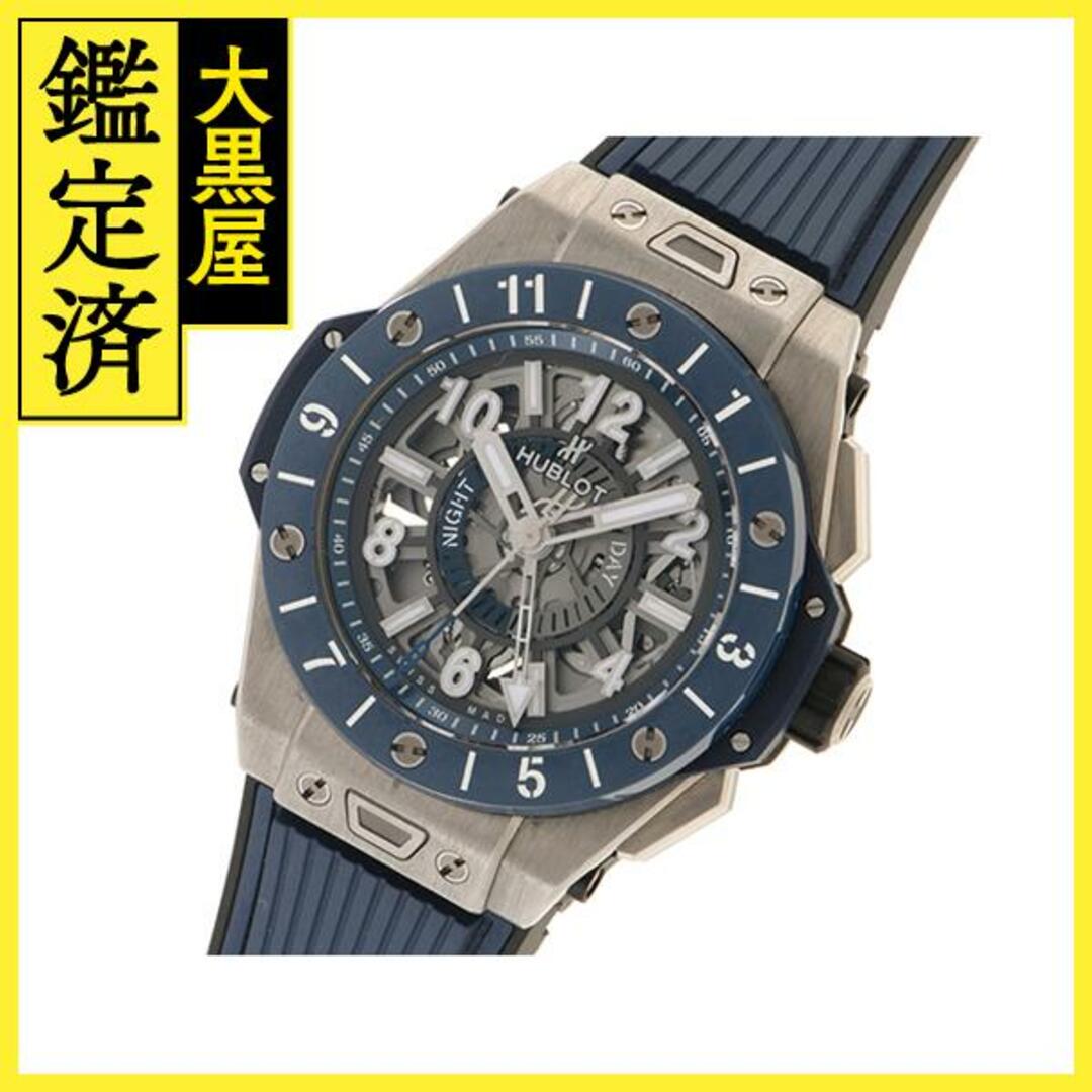 HUBLOT(ウブロ)の ウブロ ビッグバン ウニコ GMT 471.NL.7112.RX【472】SJ メンズの時計(腕時計(アナログ))の商品写真