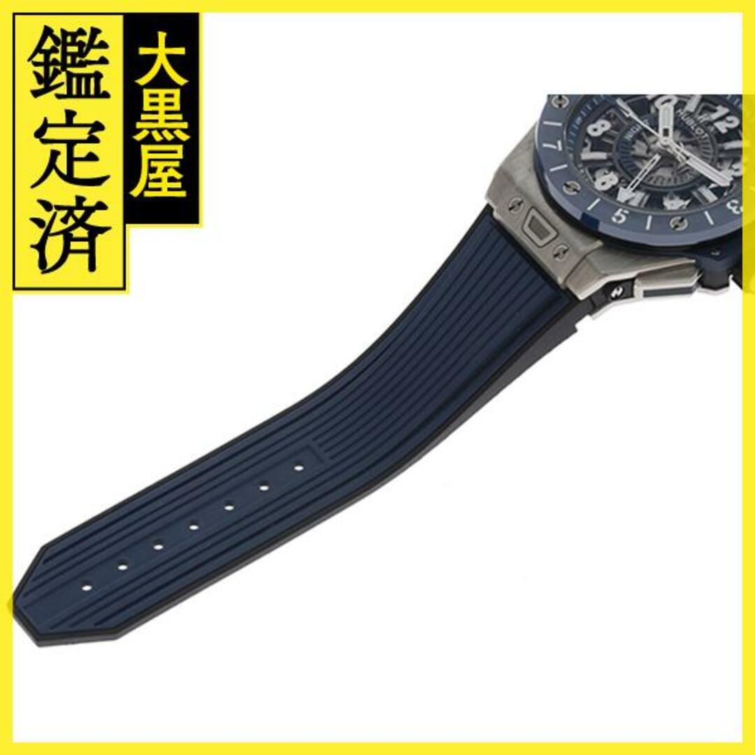 HUBLOT(ウブロ)の ウブロ ビッグバン ウニコ GMT 471.NL.7112.RX【472】SJ メンズの時計(腕時計(アナログ))の商品写真