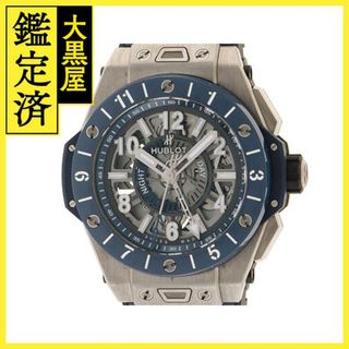 ウブロ(HUBLOT)の ウブロ ビッグバン ウニコ GMT 471.NL.7112.RX【472】SJ(腕時計(アナログ))