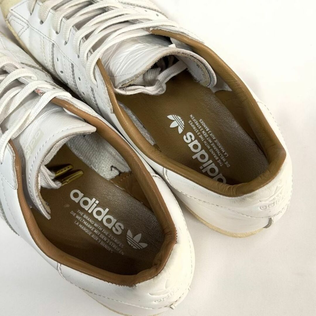 Originals（adidas）(オリジナルス)のadidas EDIFICE 別注 SUPERSTAR 80s 26.5cm 白 メンズの靴/シューズ(スニーカー)の商品写真
