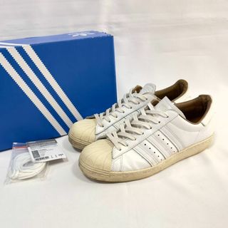 オリジナルス(Originals（adidas）)のadidas EDIFICE 別注 SUPERSTAR 80s 26.5cm 白(スニーカー)