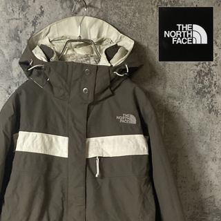 ザノースフェイス(THE NORTH FACE)のザノースフェイス  hyvent マウンテンパーカー　レディース　M(ナイロンジャケット)