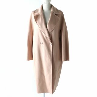 Max Mara - MaxMara 高級チェスターコート 24万 アンゴラ ベージュの ...