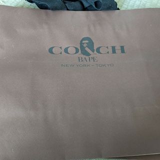 コーチ(COACH)のcoach bape コラボショッピングバッグ(ショップ袋)