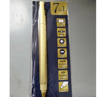 7in1多機能ツールペン ゴールド 2322940(ペン/マーカー)