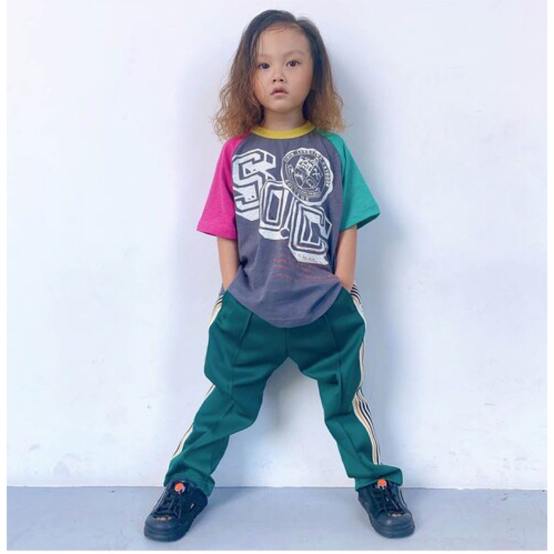 BREEZE(ブリーズ)の【 BREEZE 】トラックパンツ キッズ/ベビー/マタニティのキッズ服男の子用(90cm~)(パンツ/スパッツ)の商品写真