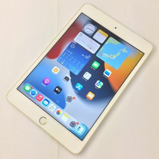 アイパッド(iPad)の【B】iPad mini 4/128GB/359295062502524(タブレット)