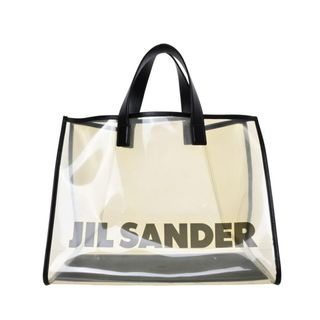 ジルサンダー(Jil Sander)のJIL SANDER PVC トートバッグ(トートバッグ)