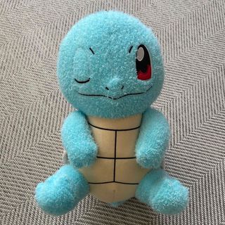 ポケモン(ポケモン)の【特大サイズ 40cm】ゼニガメ ぬいぐるみ(ぬいぐるみ)