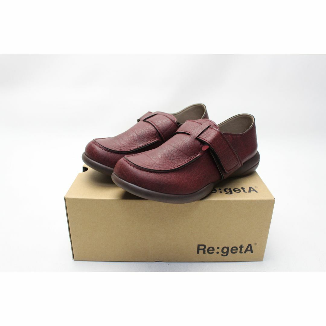 Re:getA(リゲッタ)の新品♪Re:getA リゲッタ ワンベルト ドライビングシューズ(Ｓ)/027 レディースの靴/シューズ(スリッポン/モカシン)の商品写真