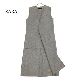 ZARA - ザラ ホワイトジレ 美品の通販 by さっきん. ｜ザラならラクマ