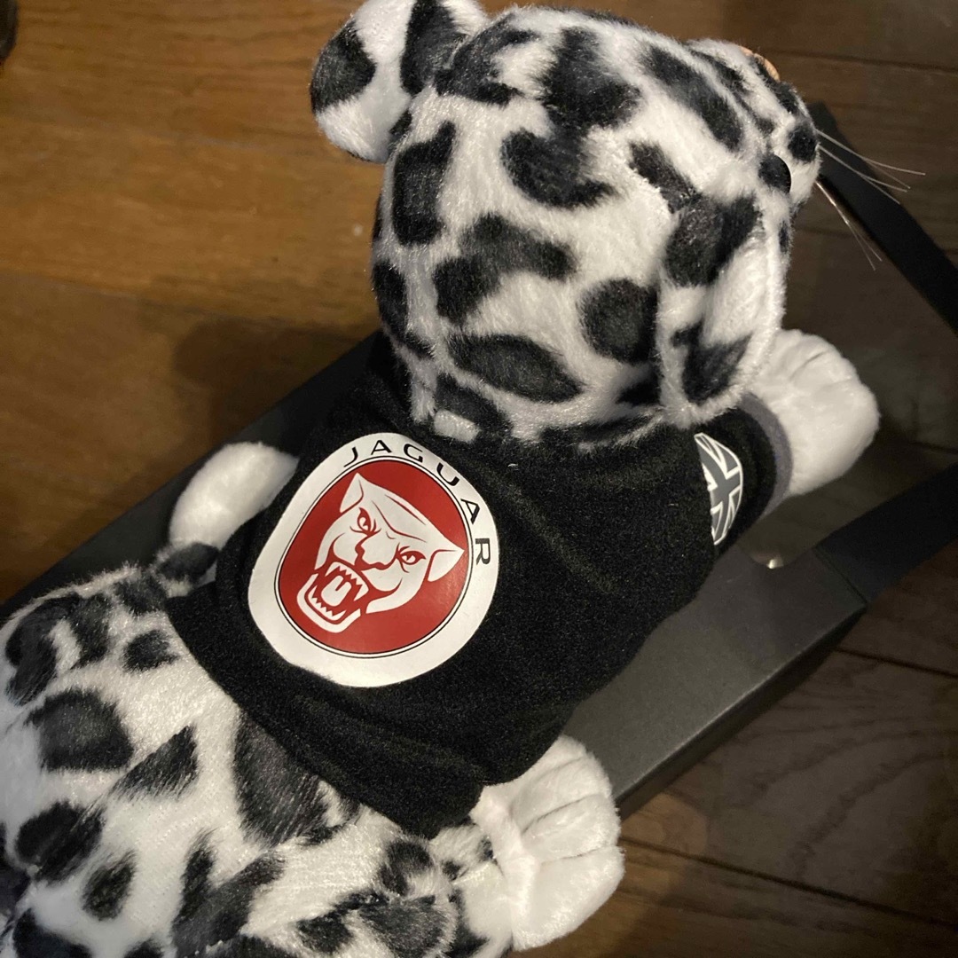 Jaguar(ジャガー)のJAGUAR オリジナル　ジャガー　ぬいぐるみ エンタメ/ホビーのコレクション(ノベルティグッズ)の商品写真