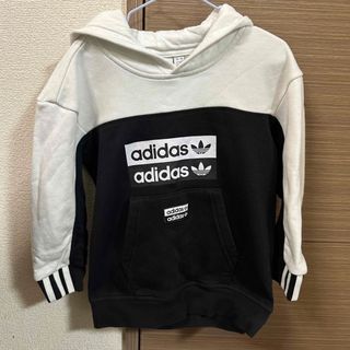 アディダス(adidas)のアディダス　フーディ　キッズ(ジャケット/上着)