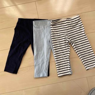 エイチアンドエム(H&M)のH&M レギンス　3枚(1枚おまけ)(パンツ/スパッツ)