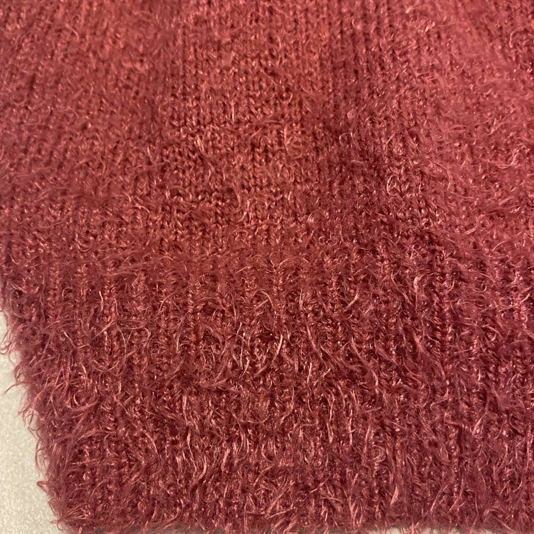 （720）フェザーニット ピンク Mサイズ セーター レディースのトップス(ニット/セーター)の商品写真