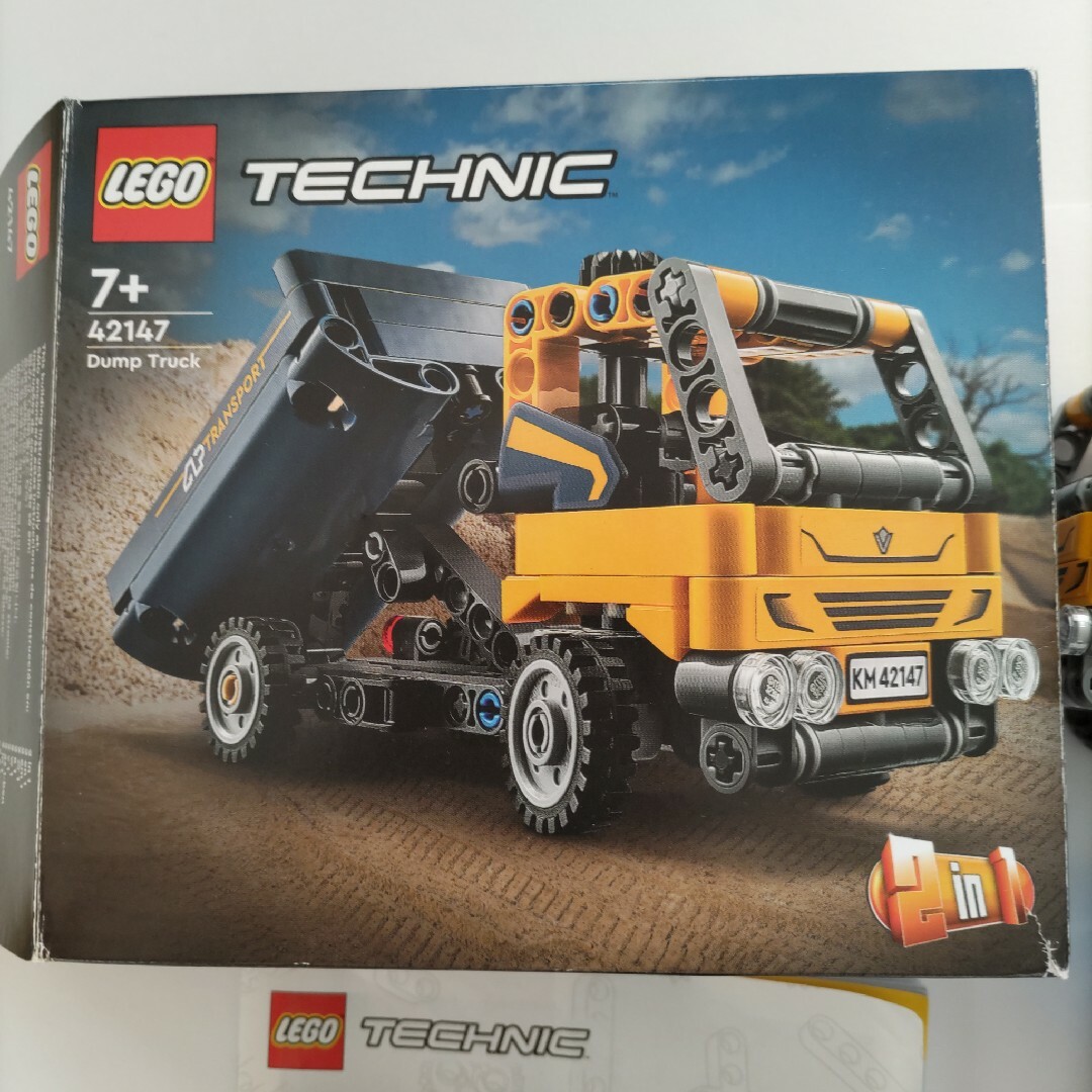 Lego(レゴ)の【まとめ売り】レゴテクニック42147 2in1 & レゴシティ30638 キッズ/ベビー/マタニティのおもちゃ(知育玩具)の商品写真