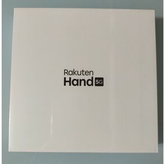 ラクテン(Rakuten)の新品未使用シュリンク付き.Rakuten Hand 5G クリムゾンレッド(スマートフォン本体)