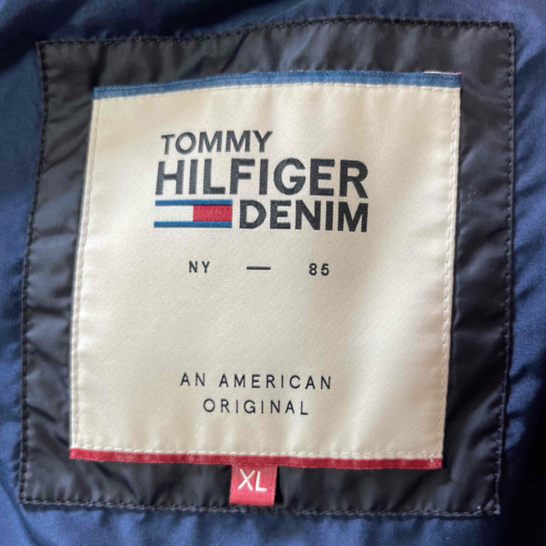 TOMMY HILFIGER(トミーヒルフィガー)のトミーフィルガーダウンジャケットXL メンズのジャケット/アウター(ダウンジャケット)の商品写真