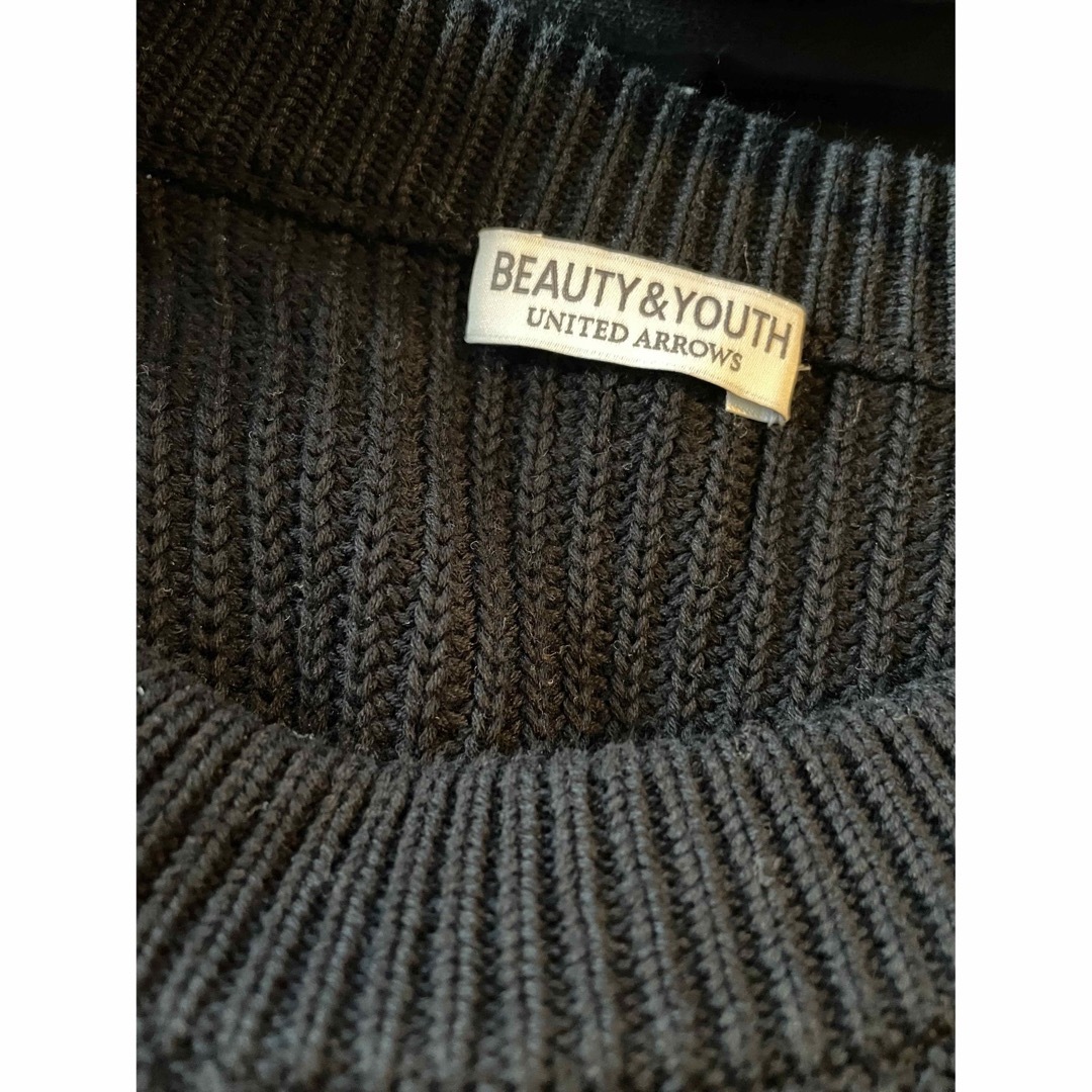 BEAUTY&YOUTH UNITED ARROWS(ビューティアンドユースユナイテッドアローズ)のB&Y ニット　セーター メンズのトップス(ニット/セーター)の商品写真