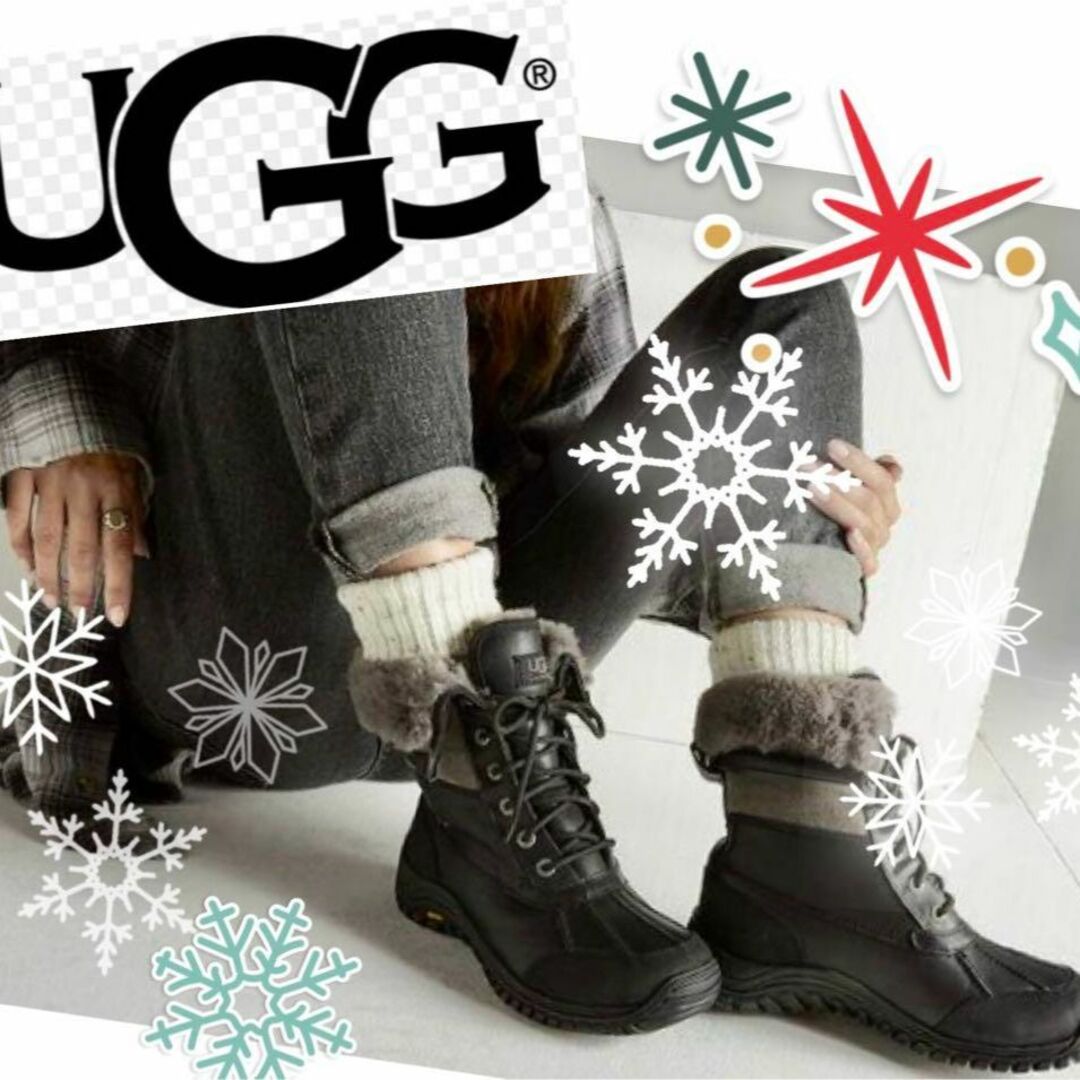 UGG(アグ)のハイクラス✨激暖✨超美品✨23.5⇒22.5厚手～✨UGG✨アディロンダック Ⅱ レディースの靴/シューズ(ブーツ)の商品写真