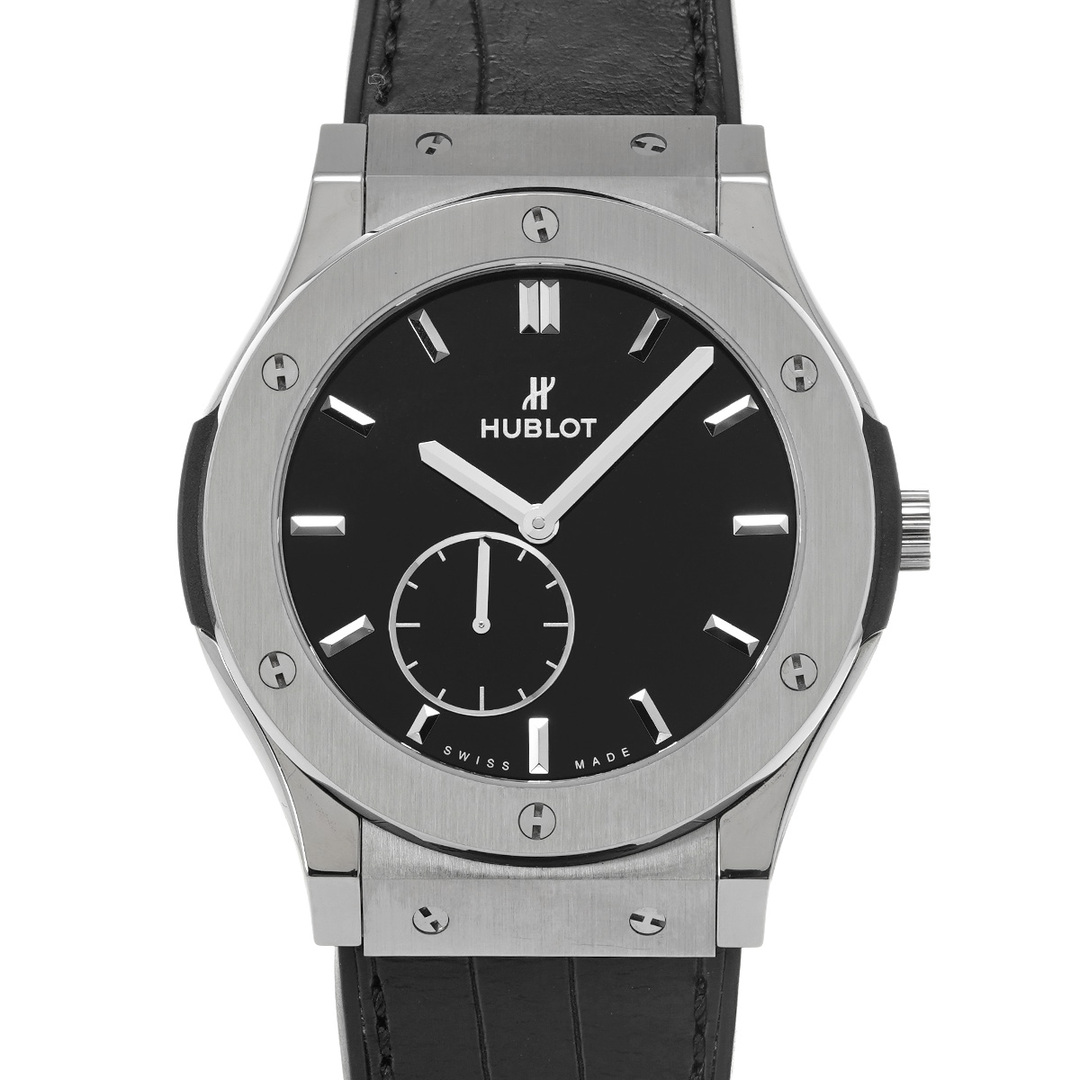 HUBLOT(ウブロ)の中古 ウブロ HUBLOT 515.NX.1270.LR ブラック メンズ 腕時計 メンズの時計(腕時計(アナログ))の商品写真