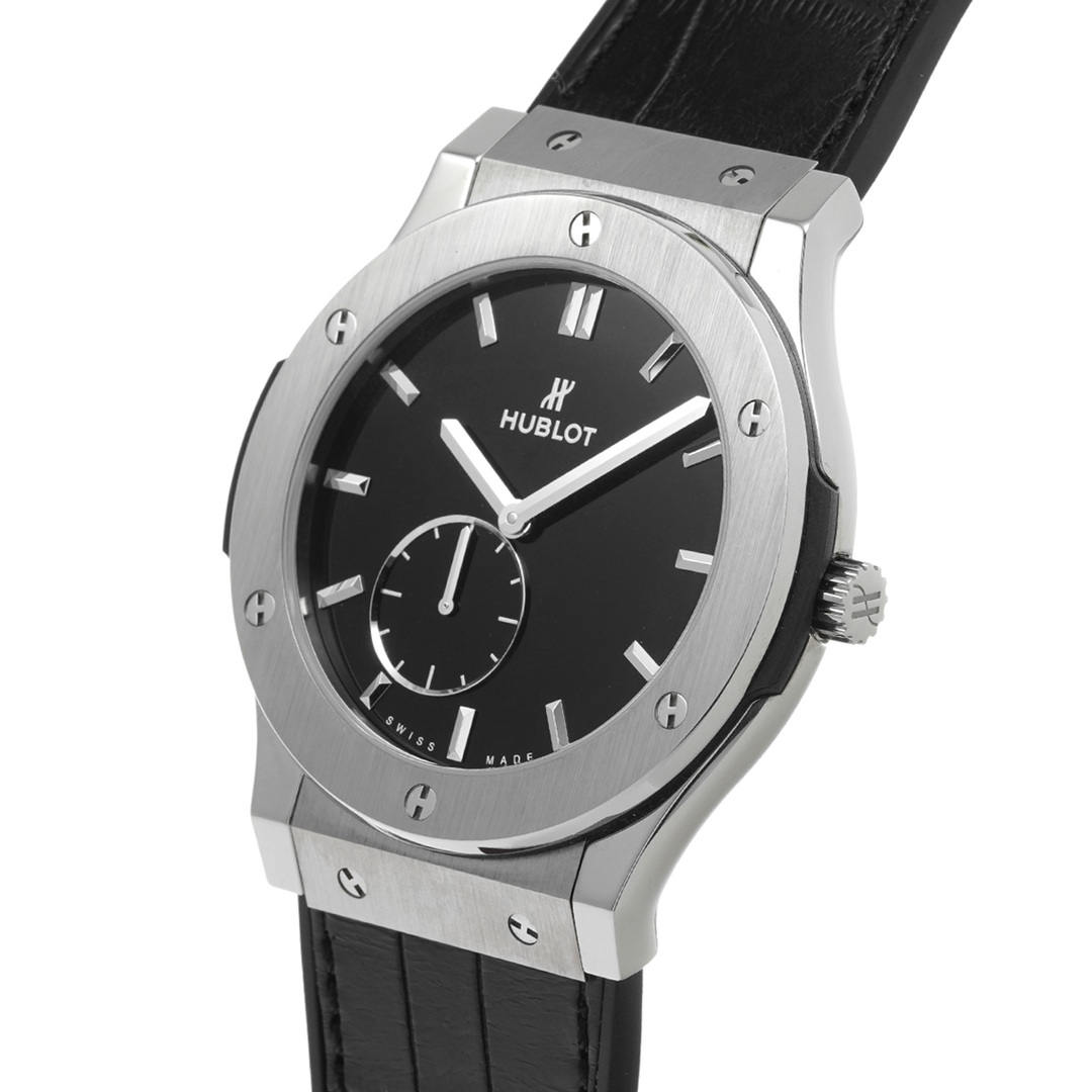 HUBLOT(ウブロ)の中古 ウブロ HUBLOT 515.NX.1270.LR ブラック メンズ 腕時計 メンズの時計(腕時計(アナログ))の商品写真