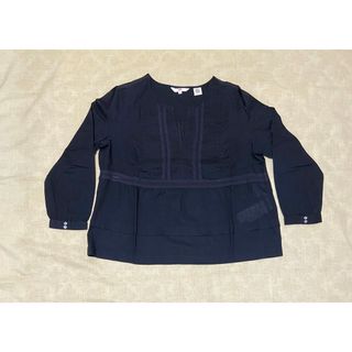 リーバイス(Levi's)の【美品】リーバイス　ブラウス　ブラック　Mサイズ(シャツ/ブラウス(長袖/七分))