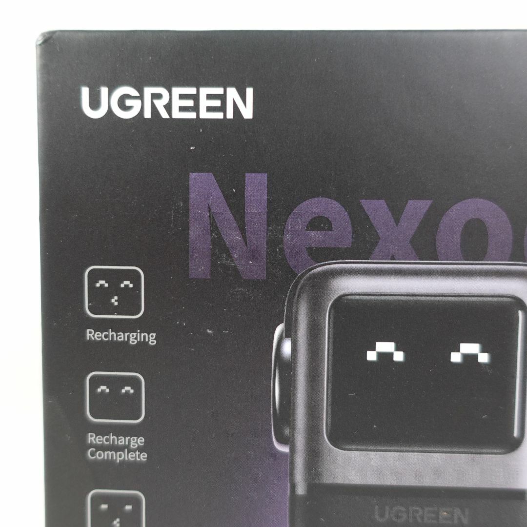 UGREEN(ユーグリーン)のUGREEN Nexode RG 65W　PD/PPS/QC4+/SCP規格対応未使用 スマホ/家電/カメラのPC/タブレット(PC周辺機器)の商品写真