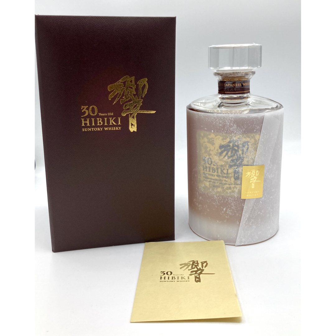 未開栓 サントリー 響 30年 700ml 43% 箱 ウイスキー 未開栓 サントリー 響 30年 700ml 43% 箱 ウイスキー