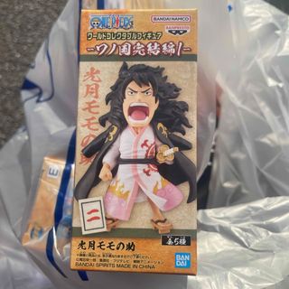 バンプレスト(BANPRESTO)のワンピース ワールドコレクタブルフィギュア-ワノ国完結編1-　光月モモの助(アニメ/ゲーム)