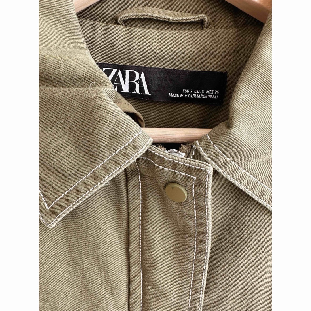 ZARA(ザラ)のZARA ブルゾン レディースのジャケット/アウター(ブルゾン)の商品写真