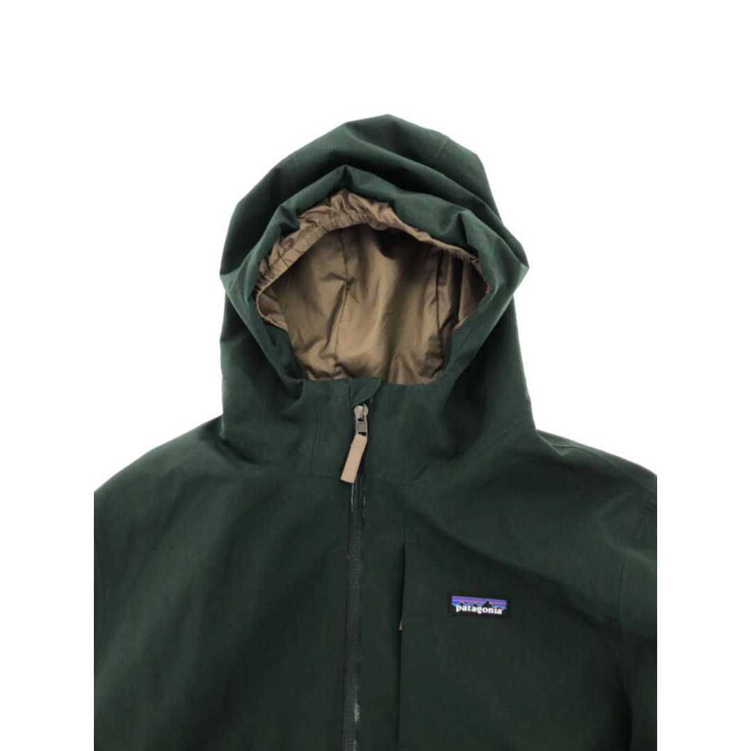 Patagonia パタゴニア Boys 4-in-1 EverydayJacket マウンテンパーカー グリーン XXL 68035FA21 レディースのジャケット/アウター(その他)の商品写真