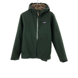 Patagonia パタゴニア Boys 4-in-1 EverydayJacket マウンテンパーカー グリーン XXL 68035FA21(その他)