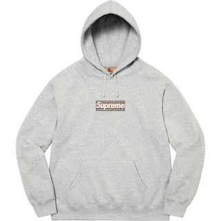 シュプリーム(Supreme)の【 L】 Burberry Box Logo Hooded Sweatshirt(パーカー)