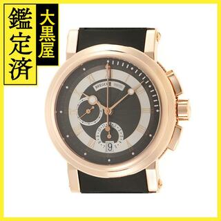 ブレゲ(Breguet)のブレゲ　　マリーンII クロノグラフ 5827BR/Z2/5ZU　【472】HK(腕時計(アナログ))