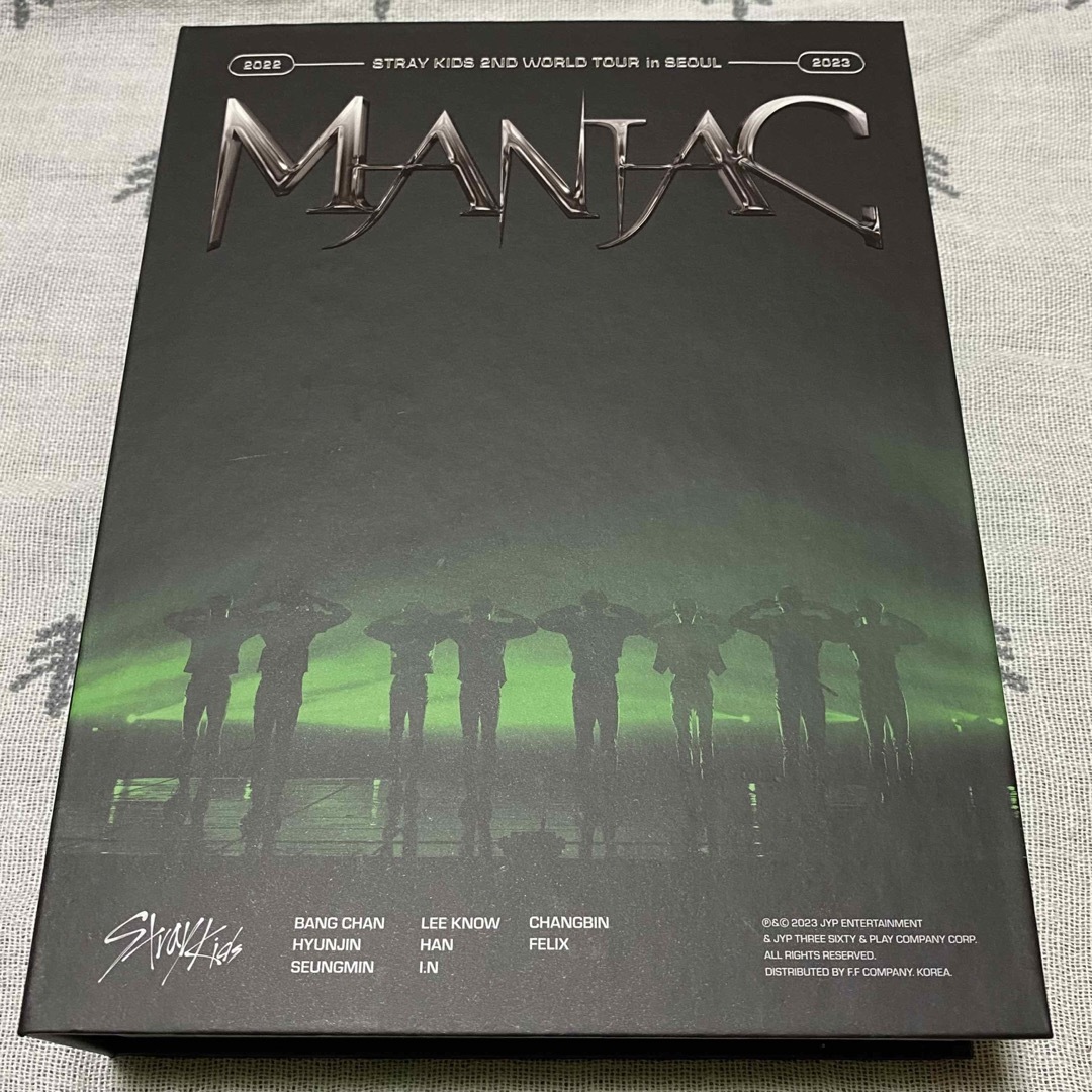 Stray Kids - stray kids maniac ツアー ソウルコン DVD 3枚組の通販 Stray Kids - stray kids maniac ツアー ソウルコン DVD 3枚組の通販