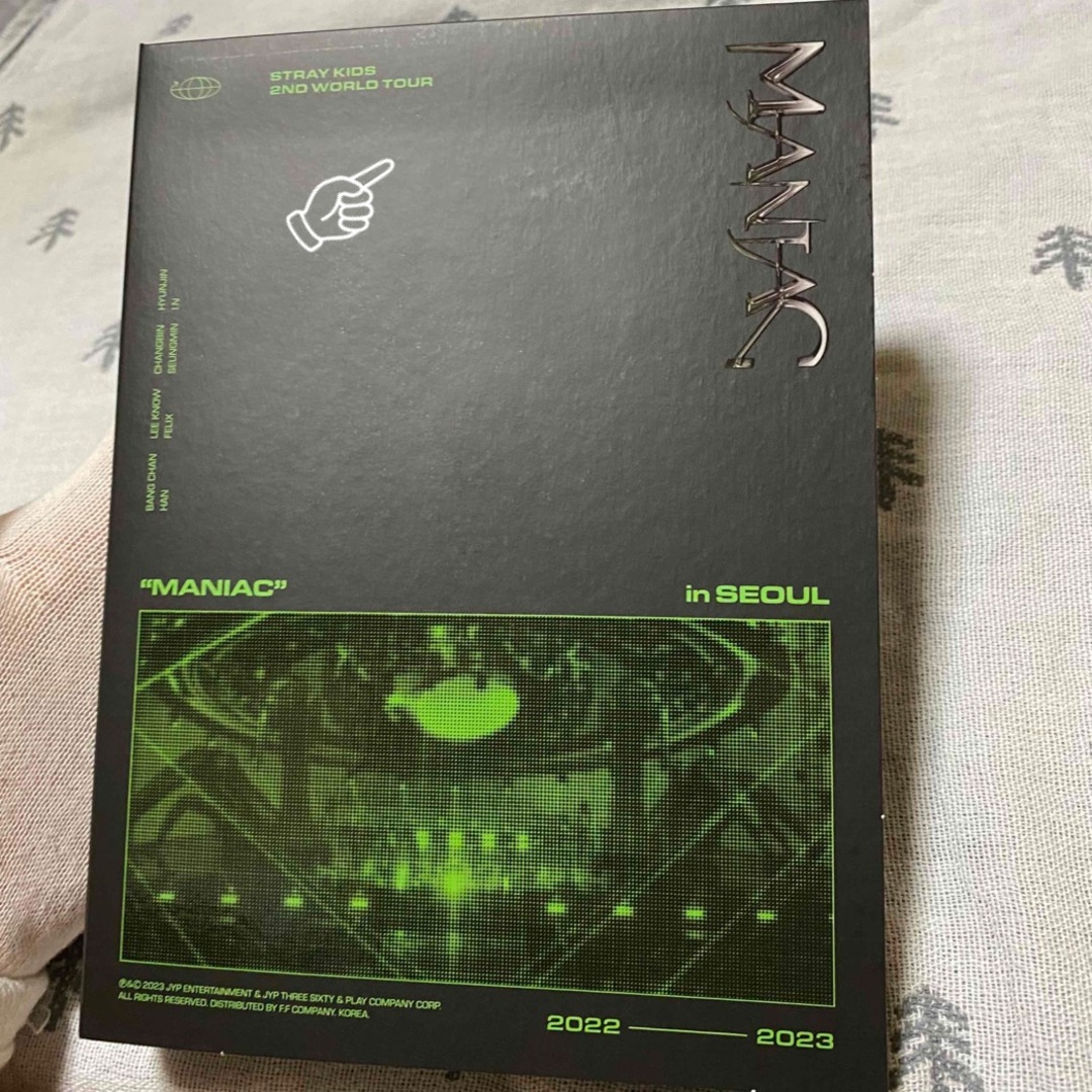 Stray Kids - stray kids maniac ツアー ソウルコン DVD 3枚組の通販 Stray Kids - stray kids maniac ツアー ソウルコン DVD 3枚組の通販
