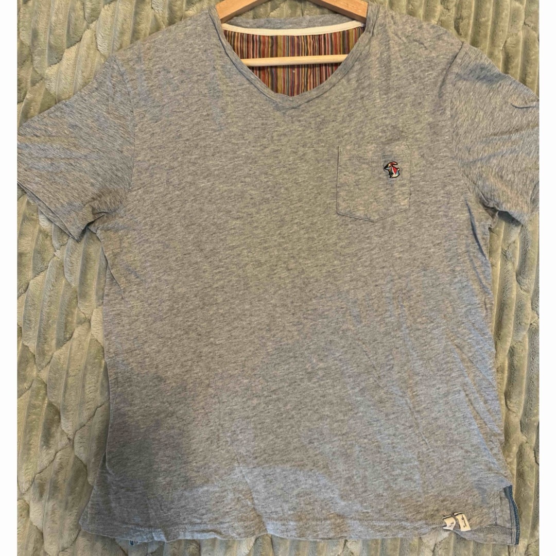 Paul Smith(ポールスミス)のPaul Smith ポールスミス Tシャツ サイズ:M Vネック Tシャツ メンズのトップス(Tシャツ/カットソー(半袖/袖なし))の商品写真