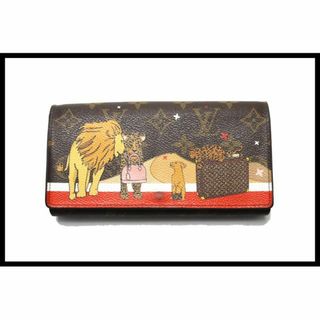 ルイヴィトン(LOUIS VUITTON)のルイヴィトン アニマルプリント 2つ折り長財布■12ag145370886(財布)