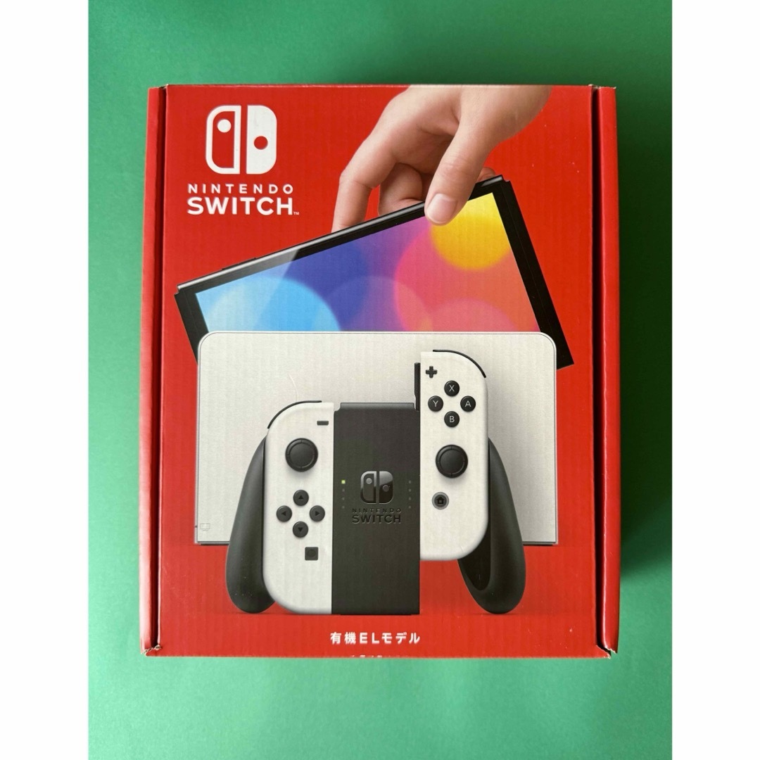 Nintendo Switch - Nintendo Switch 有機ELモデル Joy-Con(L)/(R) ホの