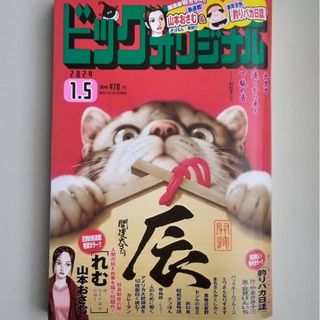 ショウガクカン(小学館)の最新 1月5日号 ビッグコミックオリジナル(漫画雑誌)