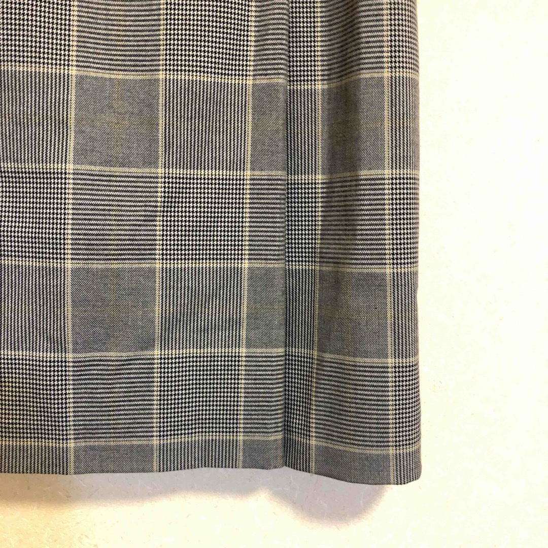 UNIQLO(ユニクロ)のユニクロ スカート チェック レディースのスカート(ひざ丈スカート)の商品写真