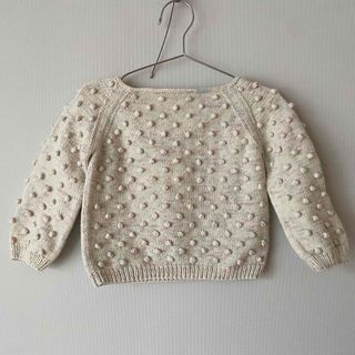 ミーシャアンドパフ(Misha & Puff)のMisha & Puff Popcorn Sweater 2-3y(ニット)