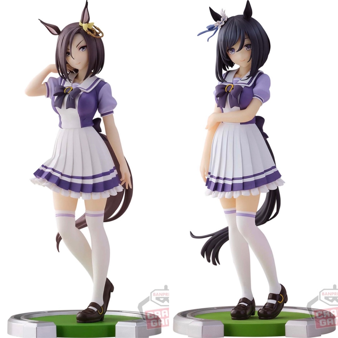 BANPRESTO - ウマ娘 フィギュア２個セットの通販 by プライズ専門shop