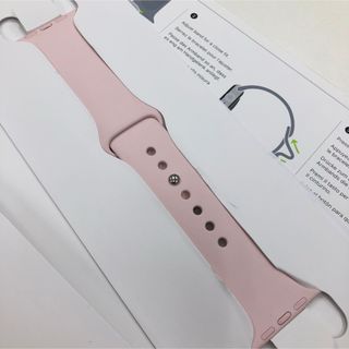 アップルウォッチ(Apple Watch)のApple Watch 41mm アップルウォッチ ピンク バンド(その他)